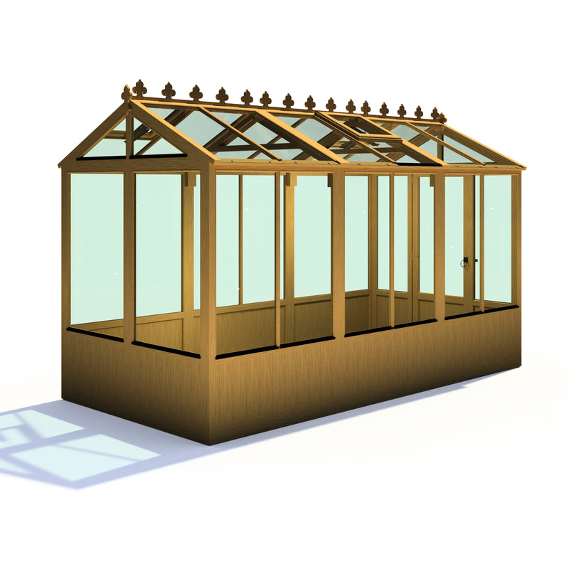 Holkham Greenhouse 6'x12'