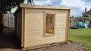 Elm Log Cabin in 19mm Logs - 3 Sizes Available