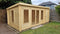 Elm Log Cabin in 19mm Logs - 3 Sizes Available