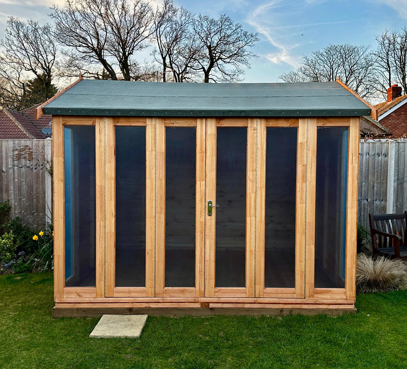 Goodwood Gold Blenheim (8' x 8') Summerhouse