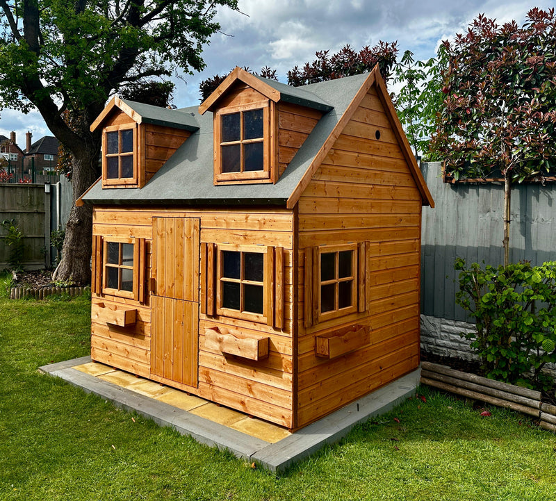 Hatters House 8' x 6' (approx) – Norfolk Sheds - Main Image