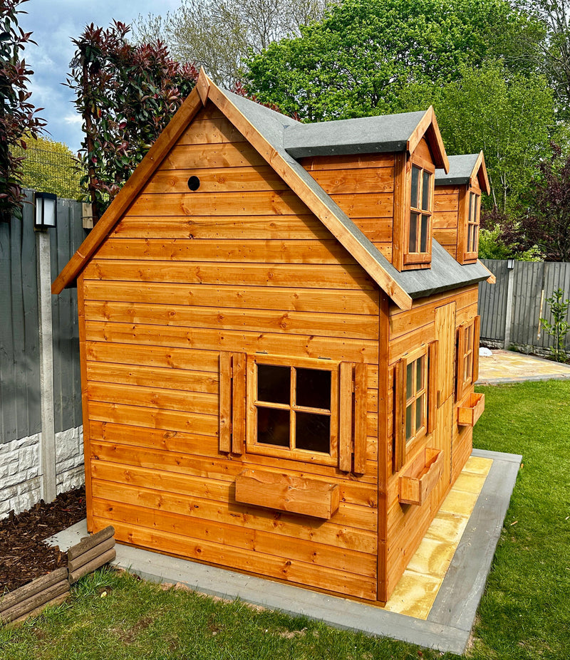 Hatters House 8' x 6' (approx) – Norfolk Sheds