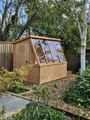 Goodwood Iceni (8' x 6') Professional Tongue and Groove Shed
