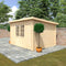 Woodlands Kingsley Log Cabin in 28 or 44mm Logs