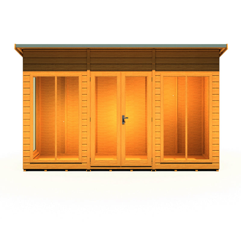 Lela Pent Summerhouse 12'x4' in T&G