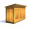 Lela Pent Summerhouse 12'x4' in T&G