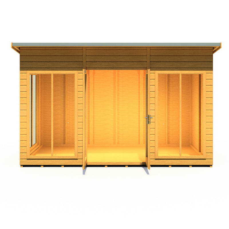 Lela Pent Summerhouse 12'x6' in T&G