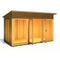 Lela Pent Summerhouse 12'x6' in T&G