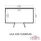 Lela Pent Summerhouse 12'x6' in T&G