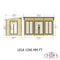 Lela Pent Summerhouse 12'x6' in T&G