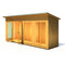 Lela Pent Summerhouse 16'x4' in T&G