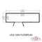 Lela Pent Summerhouse 16'x4' in T&G
