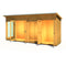 Lela Pent Summerhouse 16'x4' in T&G - Including 4ft Storage