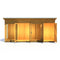 Lela Pent Summerhouse 16'x4' in T&G - Including 4ft Storage