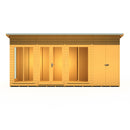 Lela Pent Summerhouse 16'x4' in T&G - Including 4ft Storage