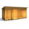 Lela Pent Summerhouse 16'x6' in T&G