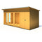 Lela Pent Summerhouse 16'x6' in T&G - Including 4ft Storage