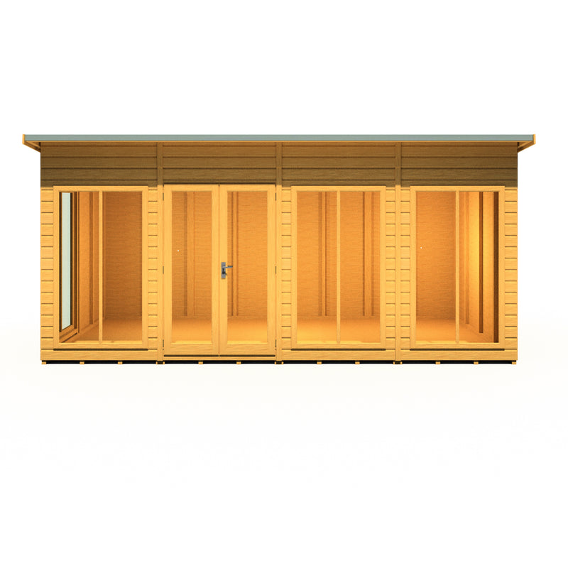 Lela Pent Summerhouse 16'x8' in T&G
