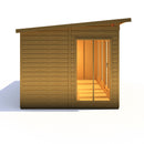 Lela Pent Summerhouse 16'x8' in T&G