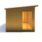 Lela Pent Summerhouse 16'x8' in T&G