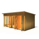 Lela Pent Summerhouse 16'x8' in T&G - Including 4ft Storage