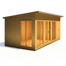 Lela Pent Summerhouse 16'x8' in T&G - Including 4ft Storage