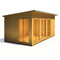 Lela Pent Summerhouse 16'x8' in T&G - Including 4ft Storage