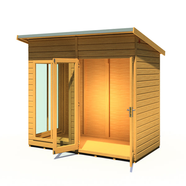 Lela Pent Summerhouse 8'x4' in T&G