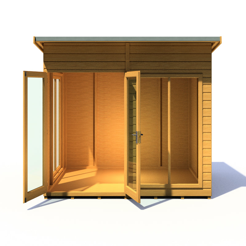 Lela Pent Summerhouse 8'x6' in T&G