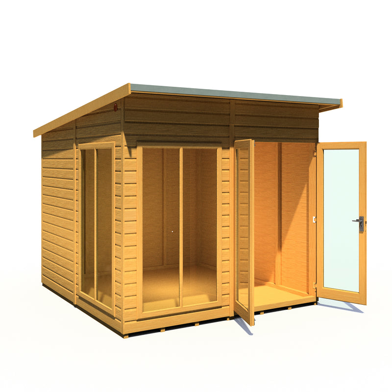 Lela Pent Summerhouse 8'x8' in T&G