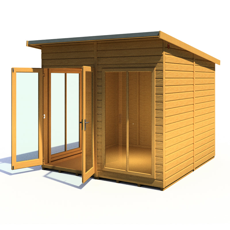 Lela Pent Summerhouse 8'x8' in T&G