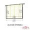 Lela Pent Summerhouse 8'x8' in T&G