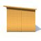 Lela Pent Summerhouse 12'x8' in T&G - Including 4ft Storage