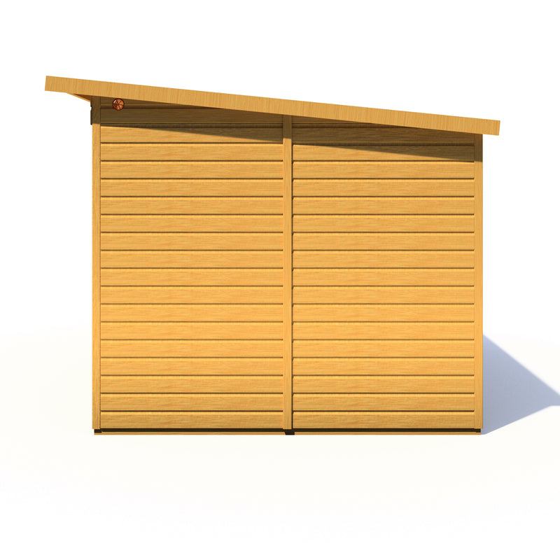 Lela Pent Summerhouse 12'x8' in T&G - Including 4ft Storage