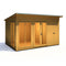 Lela Pent Summerhouse 12'x8' in T&G - Including 4ft Storage