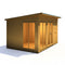 Lela Pent Summerhouse 12'x8' in T&G - Including 4ft Storage