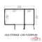 Lela Pent Summerhouse 12'x6' in T&G - Including 4ft Storage