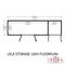 Lela Pent Summerhouse 16'x4' in T&G - Including 4ft Storage