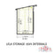 Lela Pent Summerhouse 16'x4' in T&G - Including 4ft Storage