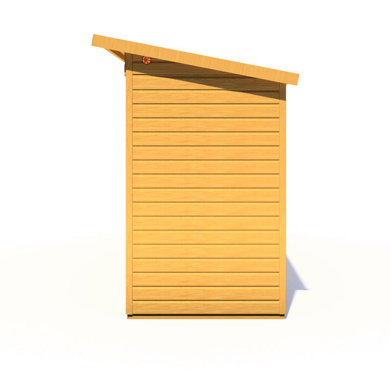 Lela Pent Summerhouse 16'x4' in T&G
