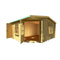Livia & Ropsley Log Cabin 10G x 14 (2960G x 4340mm) in 28mm Logs