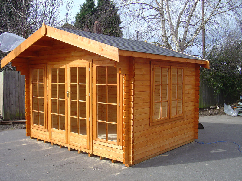 Argyll Log Cabin - Various Sizes Available