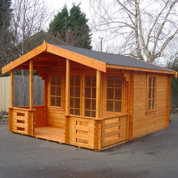 Lydford Log Cabin