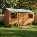 Goodwood Mammoth (10' x 15') Professional Tongue and Groove Apex Shed