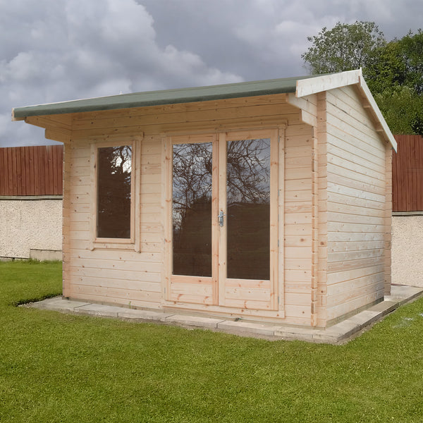 Marlborough Log Cabin - Various Sizes Available