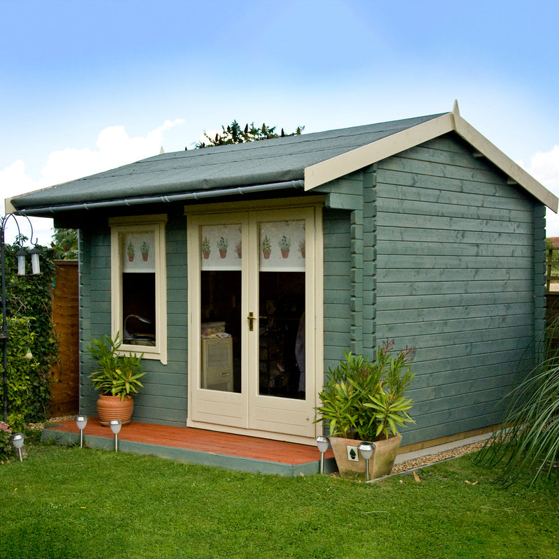 Marlborough Log Cabin - Various Sizes Available