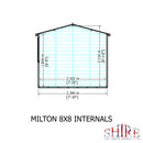 Milton Summerhouse (8' x 8')