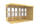 Sheds DIY - 10'x6' Pent Potting Shed
