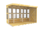 Sheds DIY - 10'x6' Pent Potting Shed