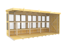 Sheds DIY - 14'x6' Pent Potting Shed